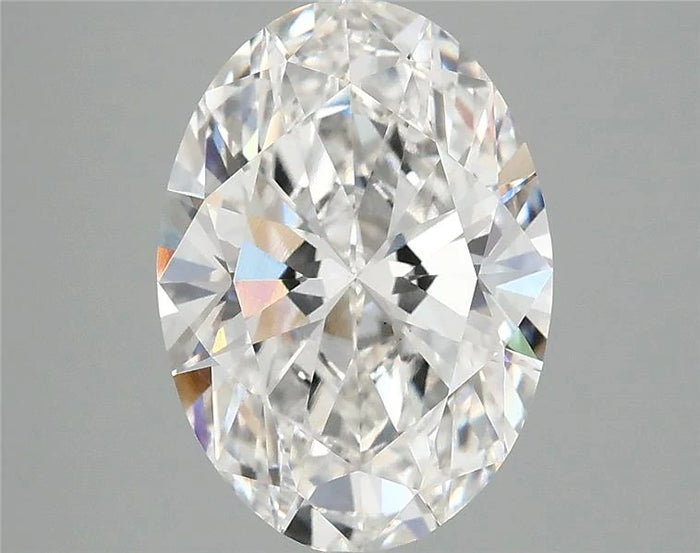 3.77 Carat · OVAL · E · VS1 · IGI · Excellent Cut