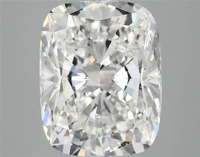 5.37 Carat · CUSHION · E · VVS2 · IGI · Excellent Cut