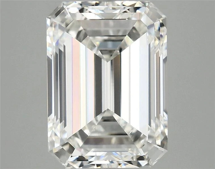 3.94 Carat · EMERALD · F · VS1 · IGI · Excellent Cut