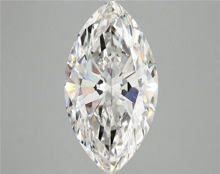 3.97 Carat · MARQUISE · F · VVS2 · IGI · Excellent Cut