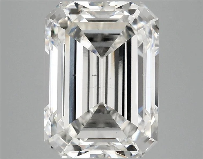 5.10 Carat · EMERALD · F · VS2 · IGI · Excellent Cut
