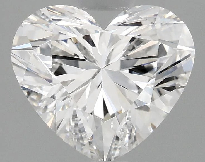 2.06 Carat · HEART · F · VVS2 · IGI · Excellent Cut