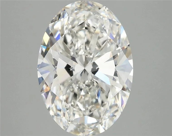 3.93 Carat · OVAL · F · VVS2 · IGI · Excellent Cut