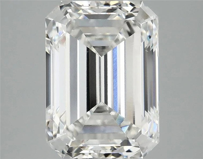 5.04 Carat · EMERALD · F · VS1 · IGI · Excellent Cut