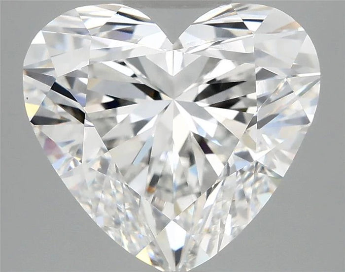 5.39 Carat · HEART · E · VS1 · IGI · Excellent Cut