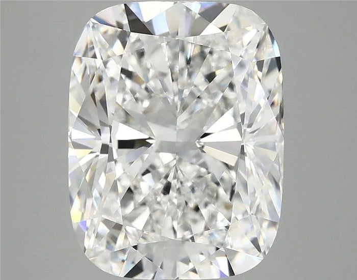 5.48 Carat · CUSHION · E · VVS2 · IGI · Excellent Cut