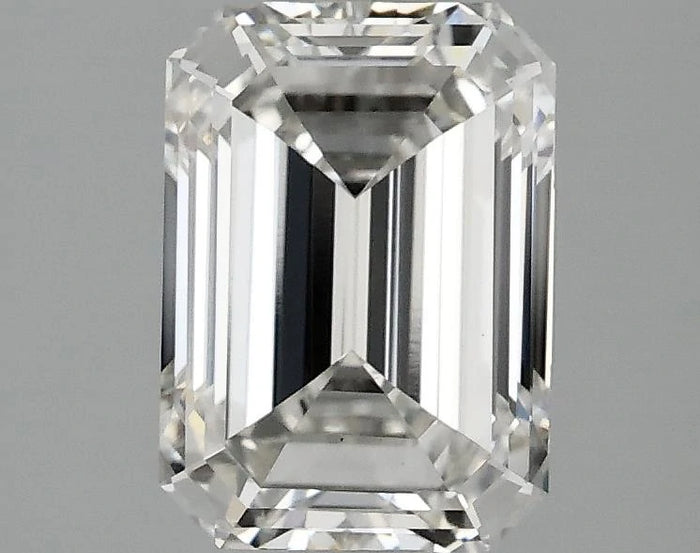 2.08 Carat · EMERALD · F · VS1 · IGI · Excellent Cut
