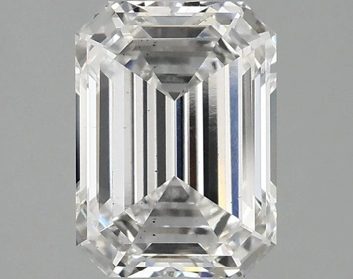 2.04 Carat · EMERALD · E · VS2 · IGI · Excellent Cut