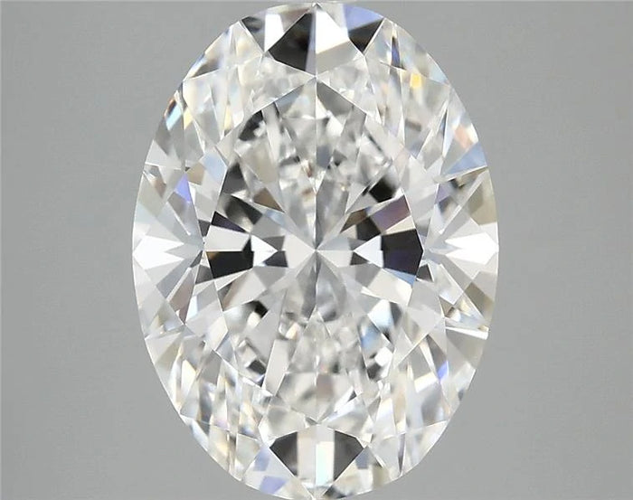 3.92 Carat · OVAL · E · VVS2 · IGI · Excellent Cut