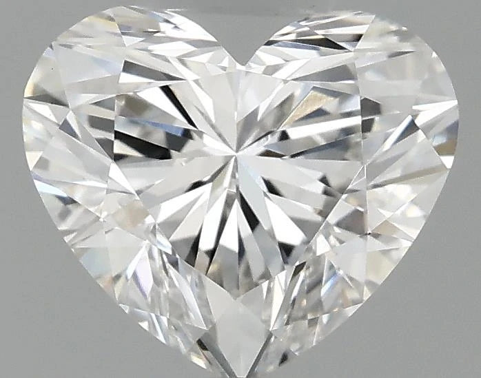1.07 Carat · HEART · E · VVS2 · IGI · Excellent Cut
