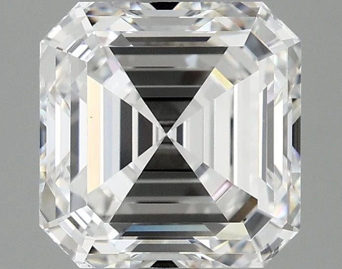 3.05 Carat · ASSCHER · E · VVS2 · IGI · Excellent Cut