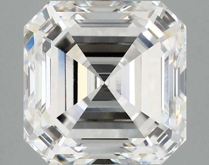 4.07 Carat · ASSCHER · F · VVS2 · IGI · Excellent Cut