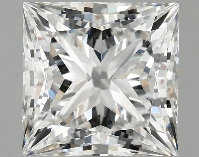 2.10 Carat · PRINCESS · E · VS1 · IGI · Excellent Cut