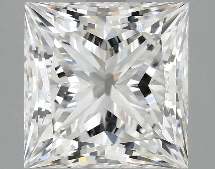 2.89 Carat · PRINCESS · E · VS1 · IGI · Excellent Cut