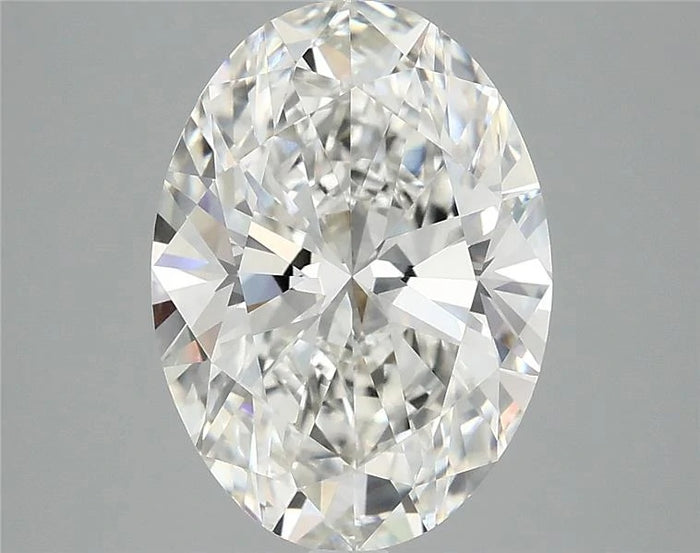 3.99 Carat · OVAL · F · VVS2 · IGI · Excellent Cut