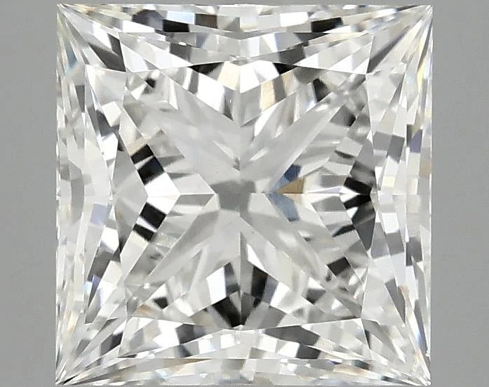 2.84 Carat · PRINCESS · F · VS1 · IGI · Excellent Cut