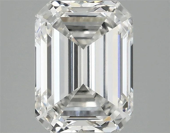 3.31 Carat · EMERALD · F · VS1 · IGI · Excellent Cut