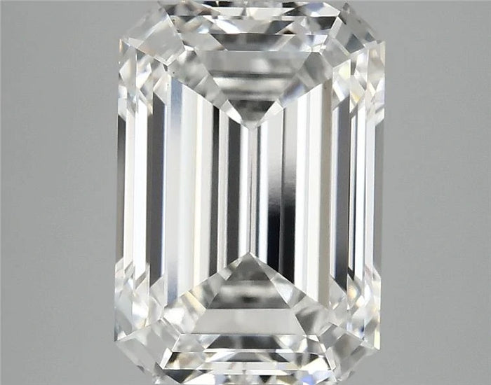 5.08 Carat · EMERALD · E · VS1 · IGI · Excellent Cut