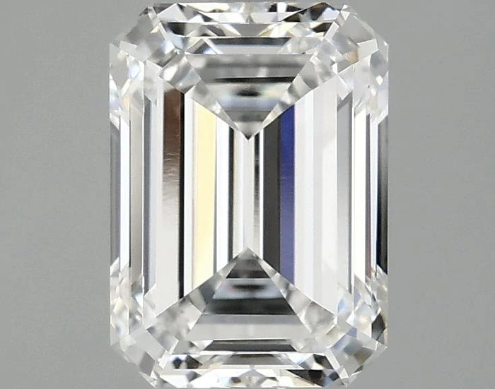 2.07 Carat · EMERALD · E · VVS2 · IGI · Excellent Cut