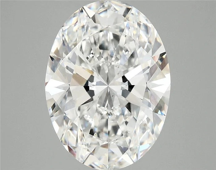 3.94 Carat · OVAL · E · VS1 · IGI · Excellent Cut