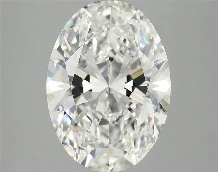 3.98 Carat · OVAL · F · VVS2 · IGI · Excellent Cut