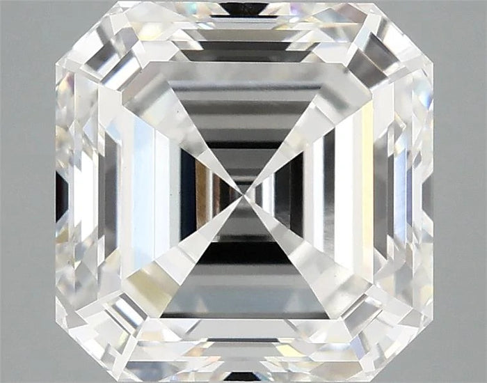 5.06 Carat · ASSCHER · F · VS1 · IGI · Excellent Cut