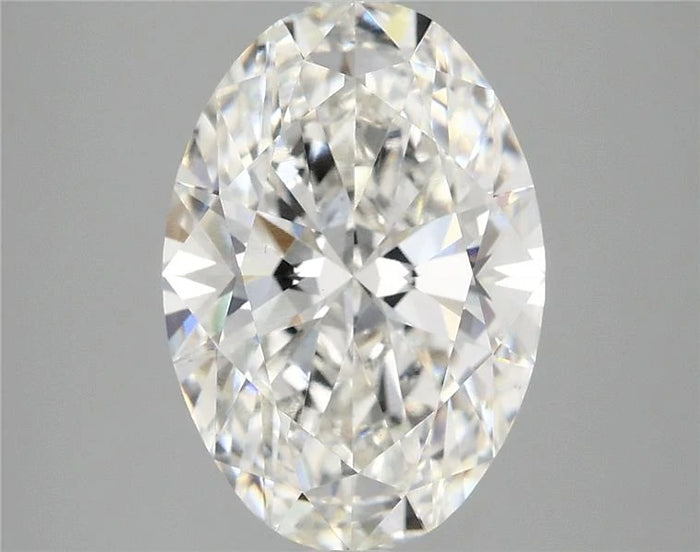 3.81 Carat · OVAL · F · VS1 · IGI · Excellent Cut