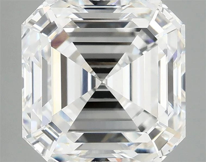 5.08 Carat · ASSCHER · E · VVS2 · IGI · Excellent Cut