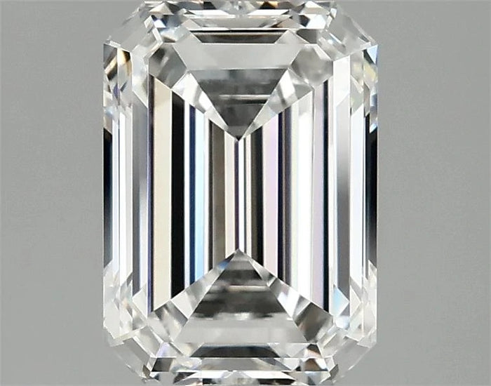 2.04 Carat · EMERALD · E · VVS2 · IGI · Excellent Cut