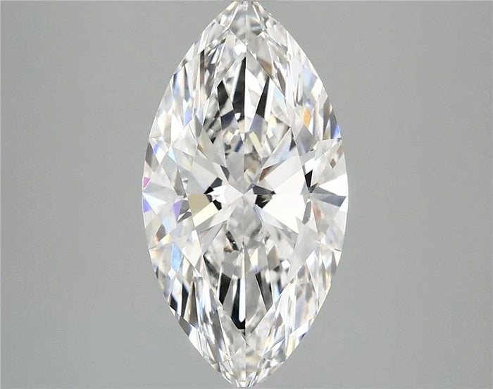 3.08 Carat · MARQUISE · E · VVS2 · IGI · Excellent Cut