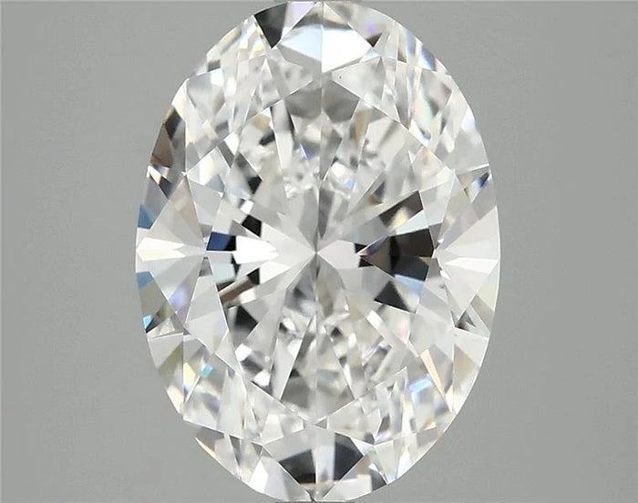 3.95 Carat · OVAL · E · VVS2 · IGI · Excellent Cut