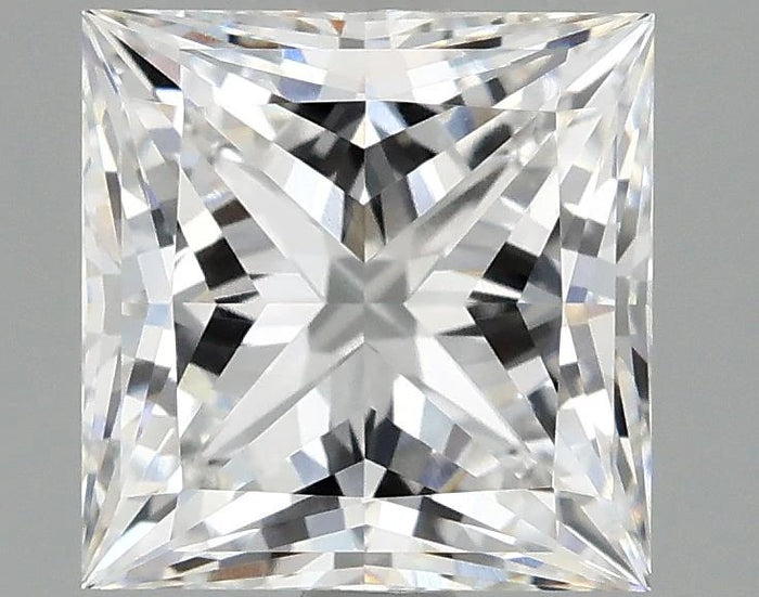 2.09 Carat · PRINCESS · D · VVS2 · IGI · Excellent Cut