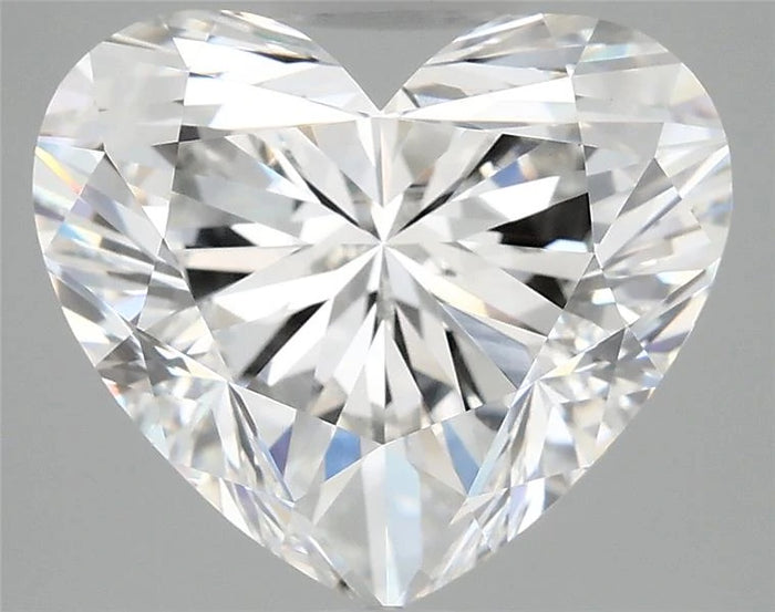 5.34 Carat · HEART · E · VVS2 · IGI · Excellent Cut