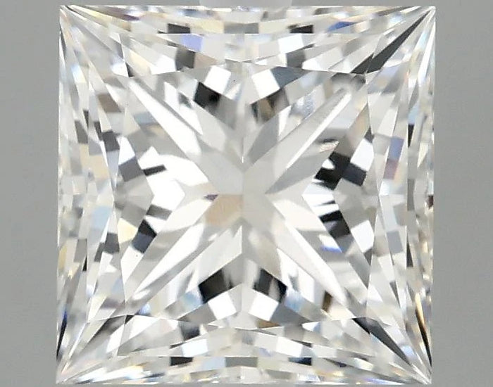 3.07 Carat · PRINCESS · E · VS1 · IGI · Excellent Cut