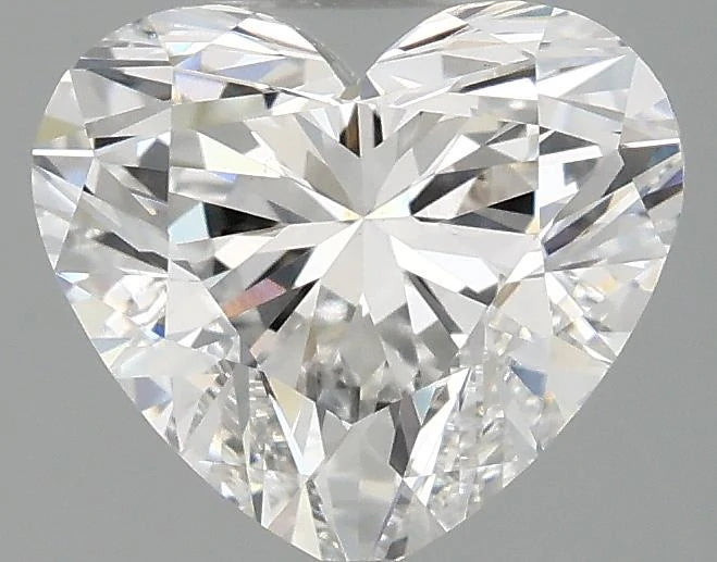 2.10 Carat · HEART · E · VS1 · IGI · Excellent Cut
