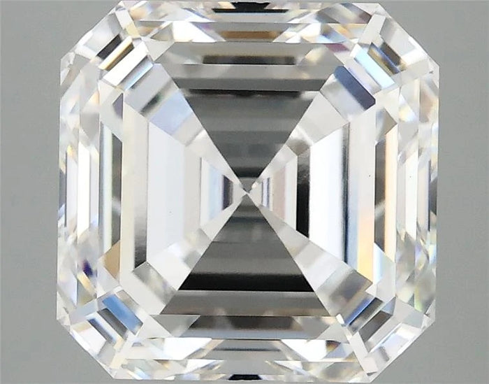 5.01 Carat · ASSCHER · E · VVS2 · IGI · Excellent Cut