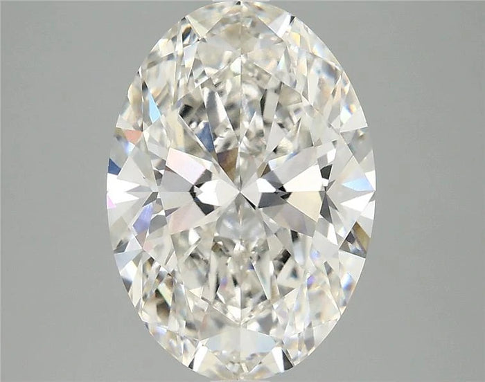 3.88 Carat · OVAL · F · VVS2 · IGI · Excellent Cut