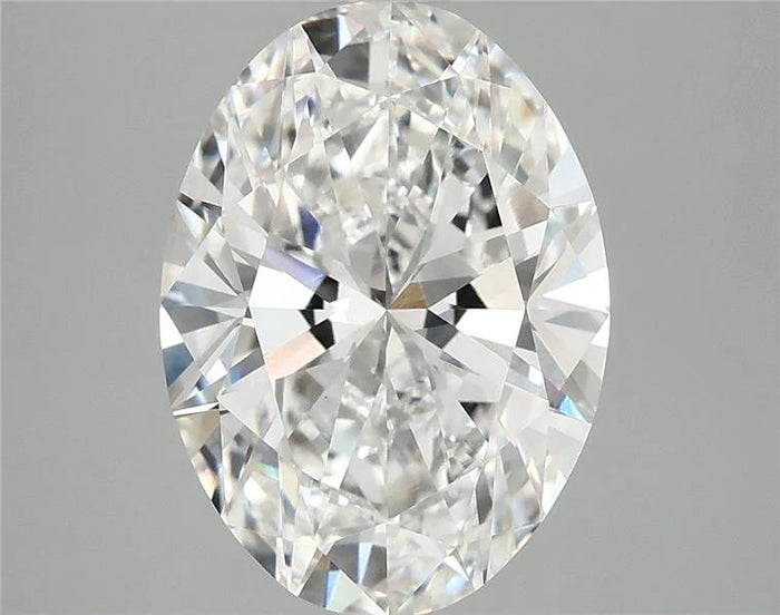 3.93 Carat · OVAL · E · VVS2 · IGI · Excellent Cut