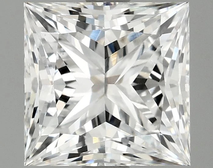 2.08 Carat · PRINCESS · E · VVS2 · IGI · Excellent Cut