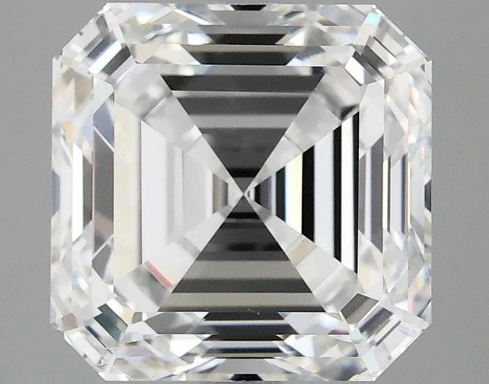4.09 Carat · ASSCHER · E · VVS2 · IGI · Excellent Cut