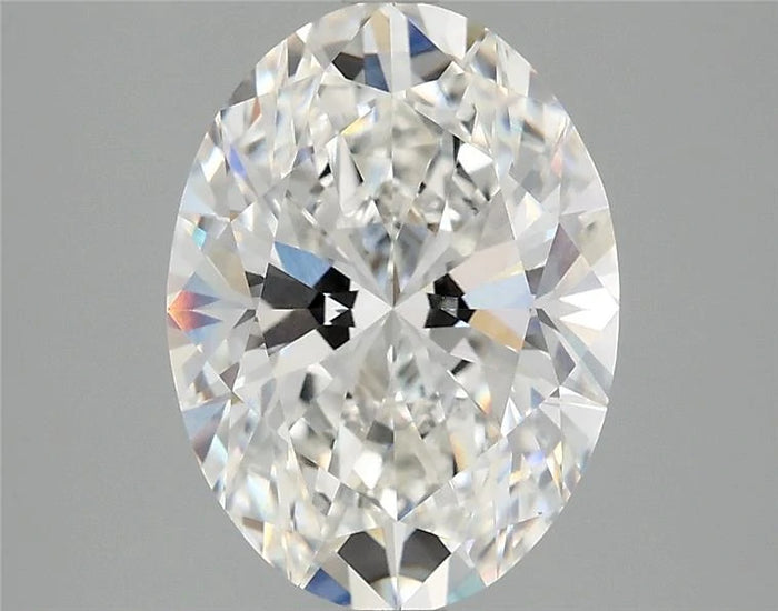 3.79 Carat · OVAL · F · VVS2 · IGI · Excellent Cut