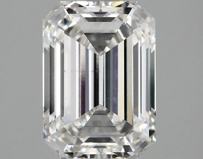 2.08 Carat · EMERALD · E · VS2 · IGI · Excellent Cut