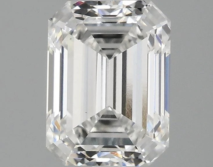 2.04 Carat · EMERALD · E · VS1 · IGI · Excellent Cut