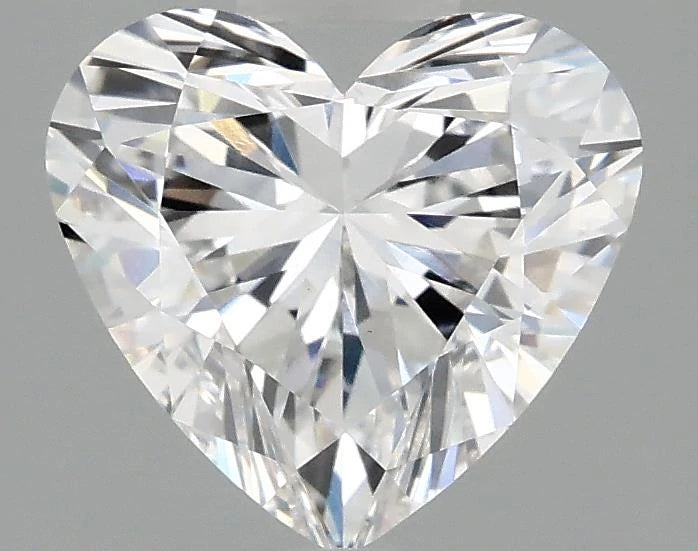 2.06 Carat · HEART · E · VVS2 · IGI · Excellent Cut