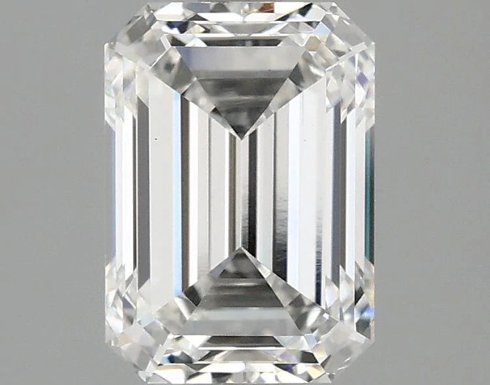 2.09 Carat · EMERALD · E · VS1 · IGI · Excellent Cut