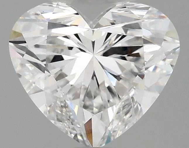 2.08 Carat · HEART · E · VS1 · IGI · Excellent Cut