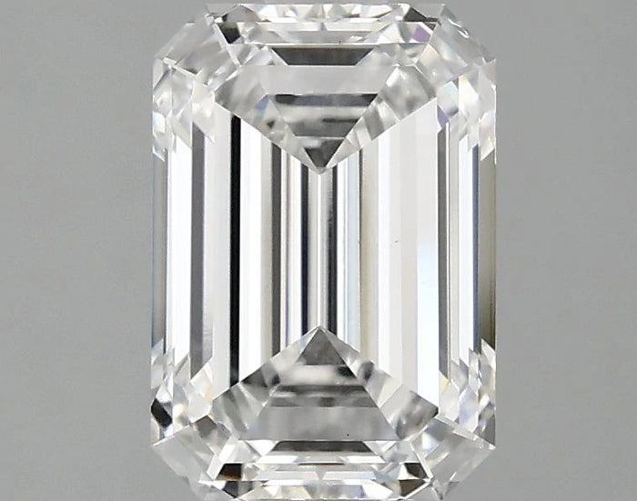 2.04 Carat · EMERALD · E · VS1 · IGI · Excellent Cut