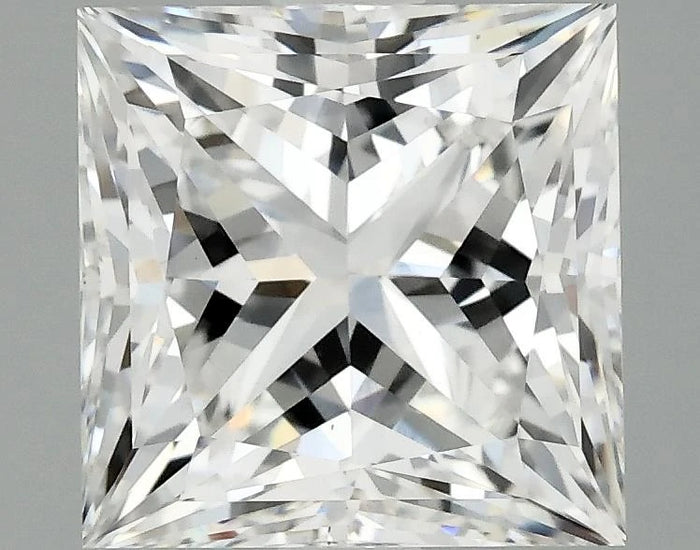 2.47 Carat · PRINCESS · E · VS1 · IGI · Excellent Cut