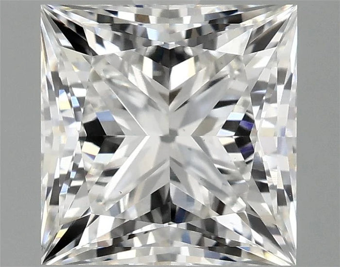 2.83 Carat · PRINCESS · E · VS1 · IGI · Excellent Cut