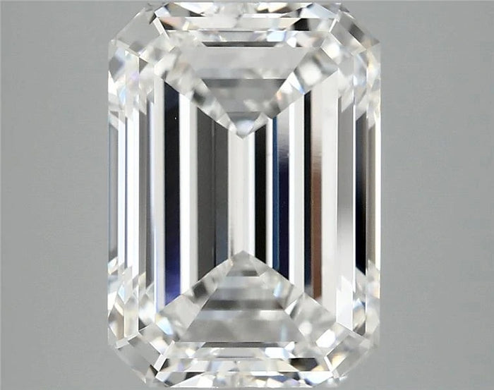 5.08 Carat · EMERALD · E · VS1 · IGI · Excellent Cut